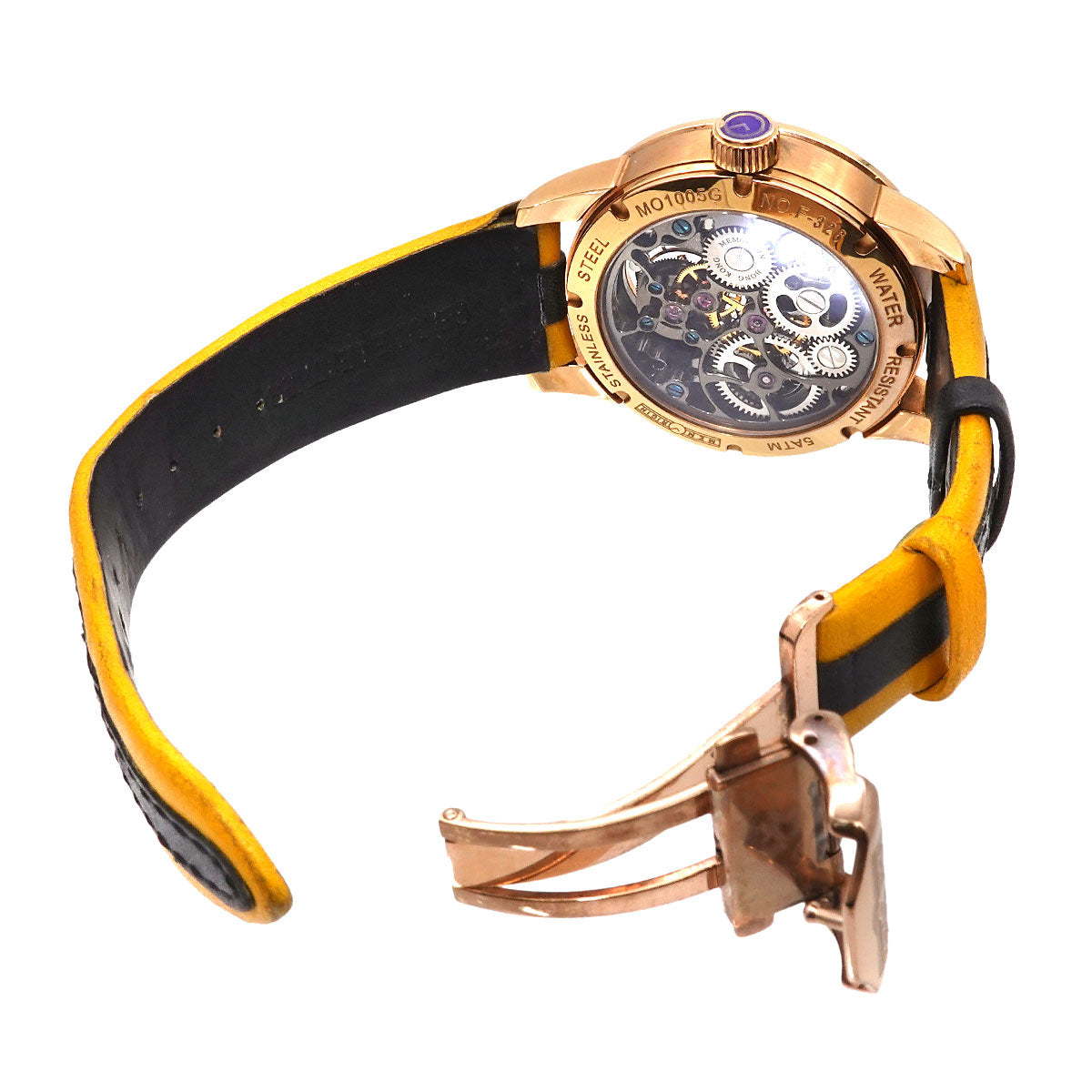 Tourbillon Bruce lee MO1005G Hand Winding Mens Watch