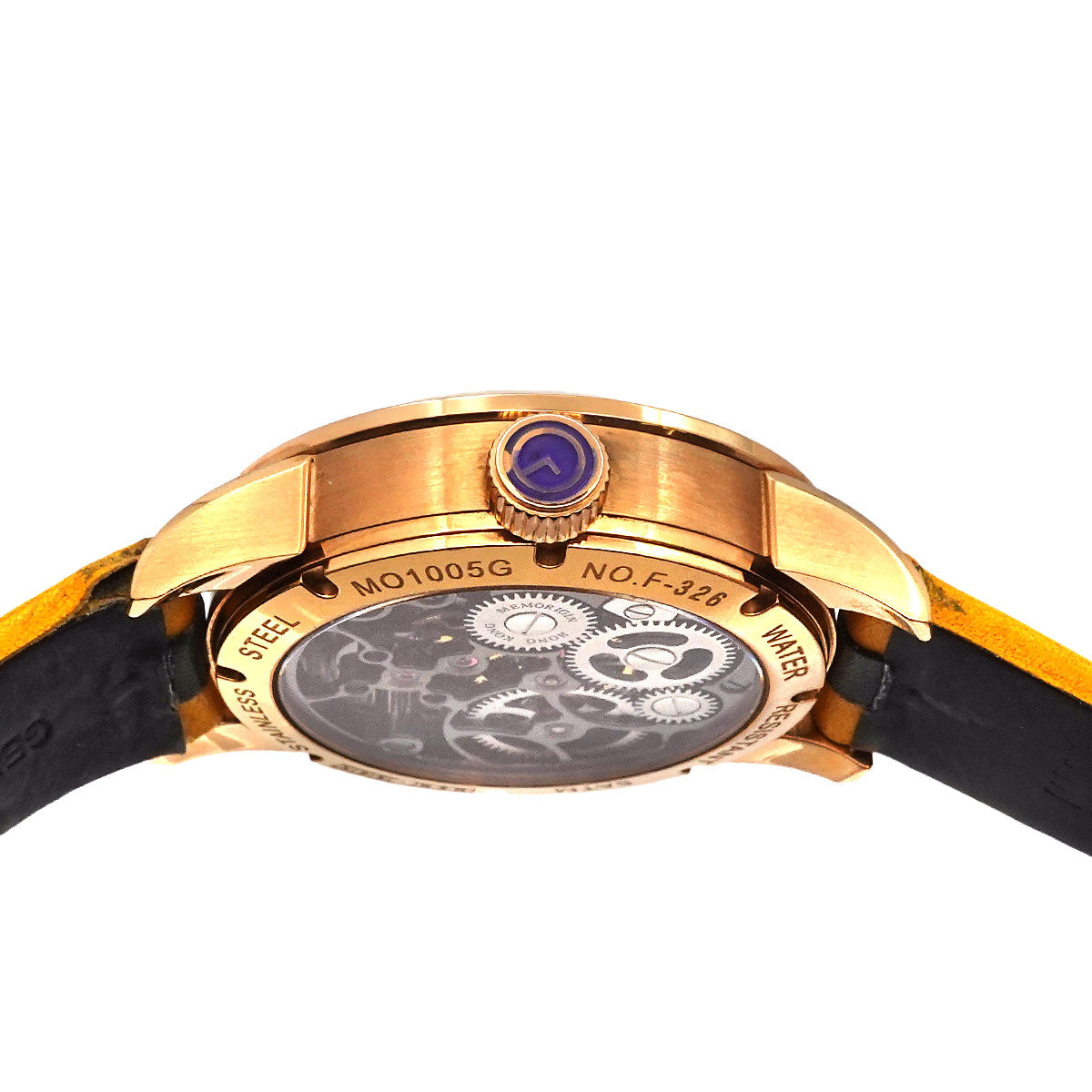 Tourbillon Bruce lee MO1005G Hand Winding Mens Watch