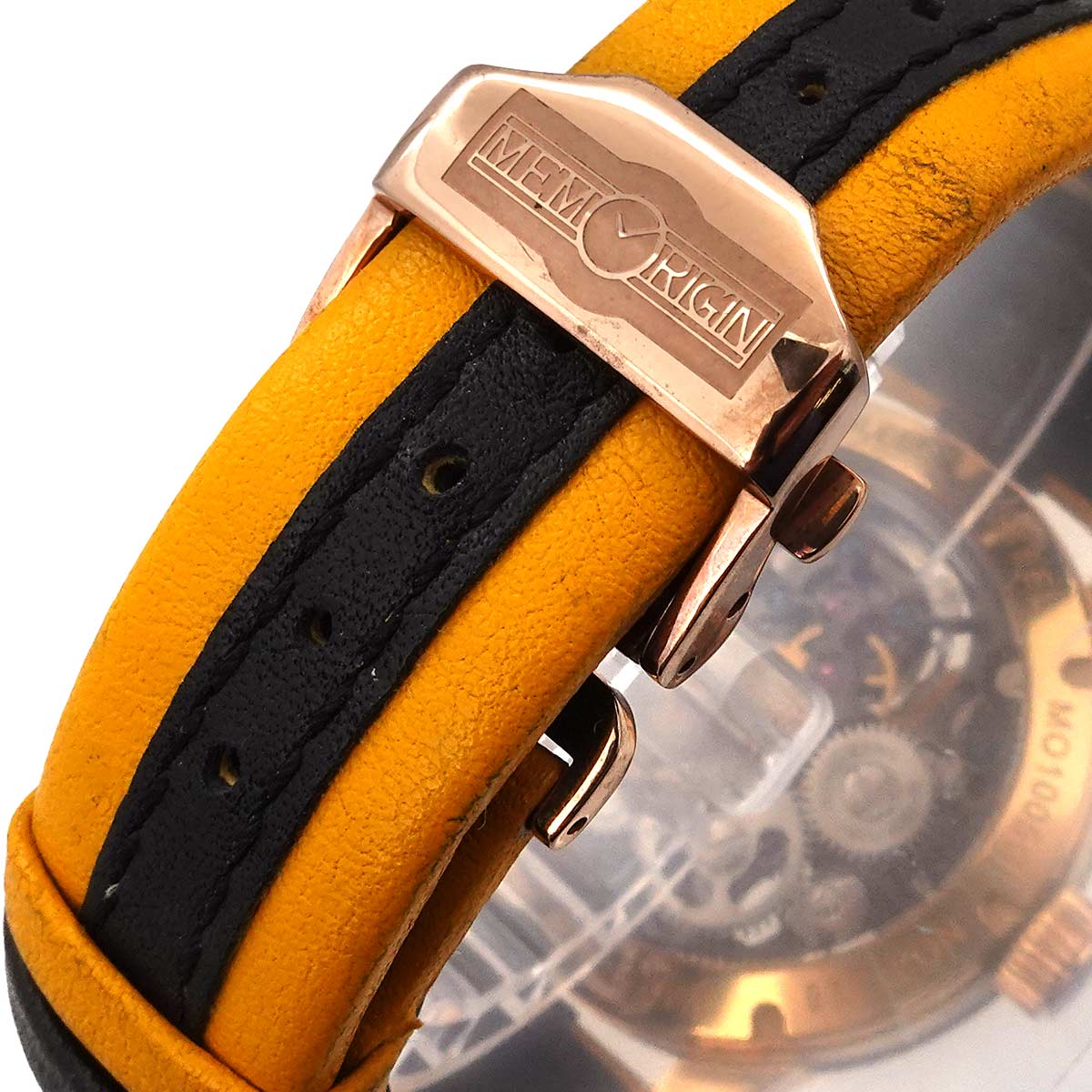 Tourbillon Bruce lee MO1005G Hand Winding Mens Watch