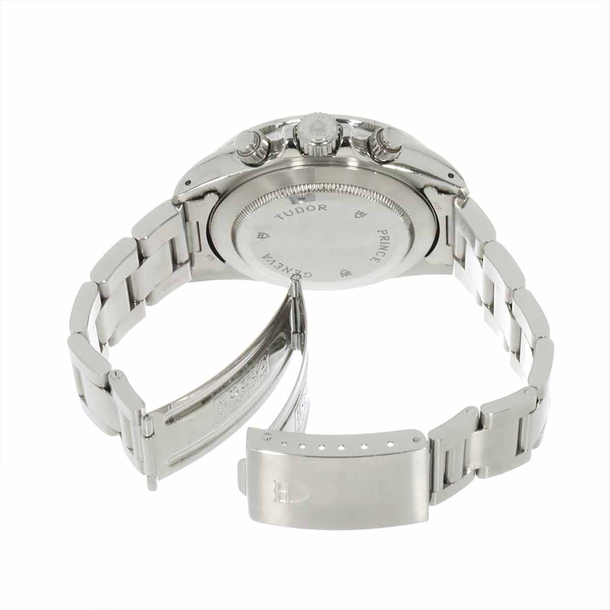 Chrono Time Tiger 79260 Chronograph Date Automatic White Dial