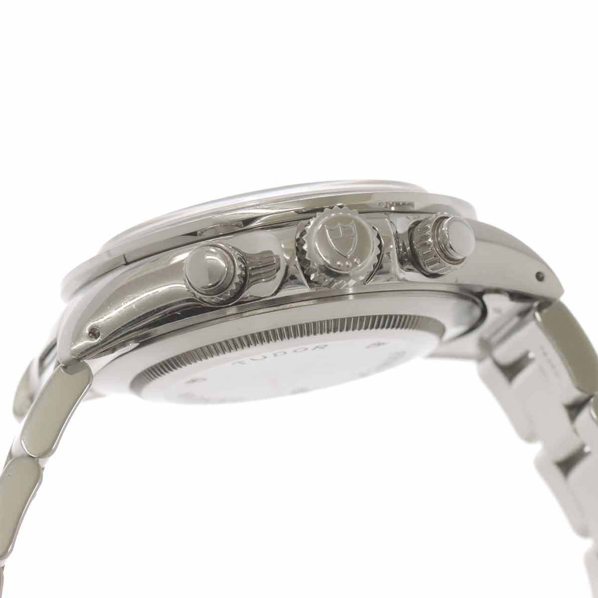 Chrono Time Tiger 79260 Chronograph Date Automatic White Dial