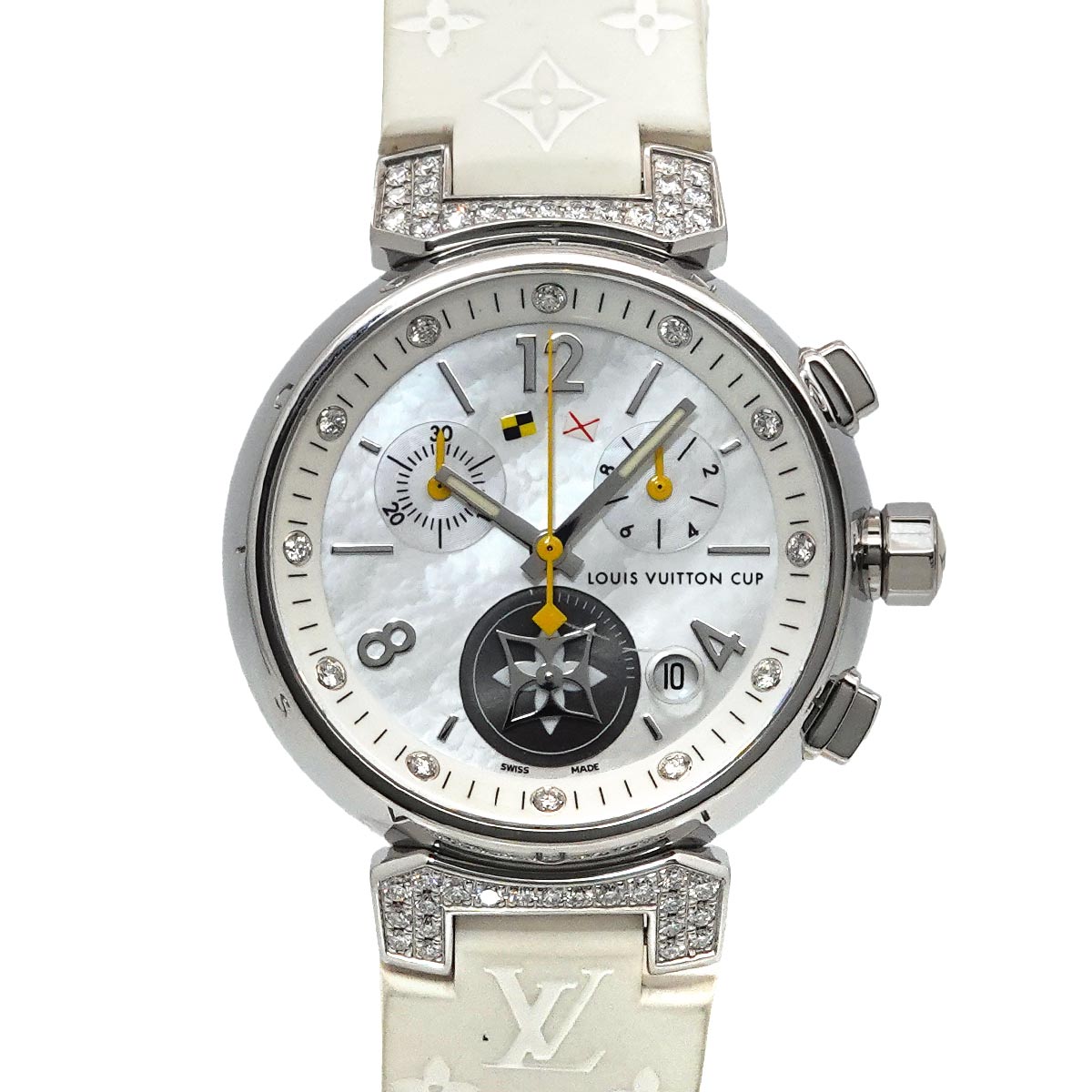 Tambour Lovely Cup Q132H Quzrtz White Shell Dial