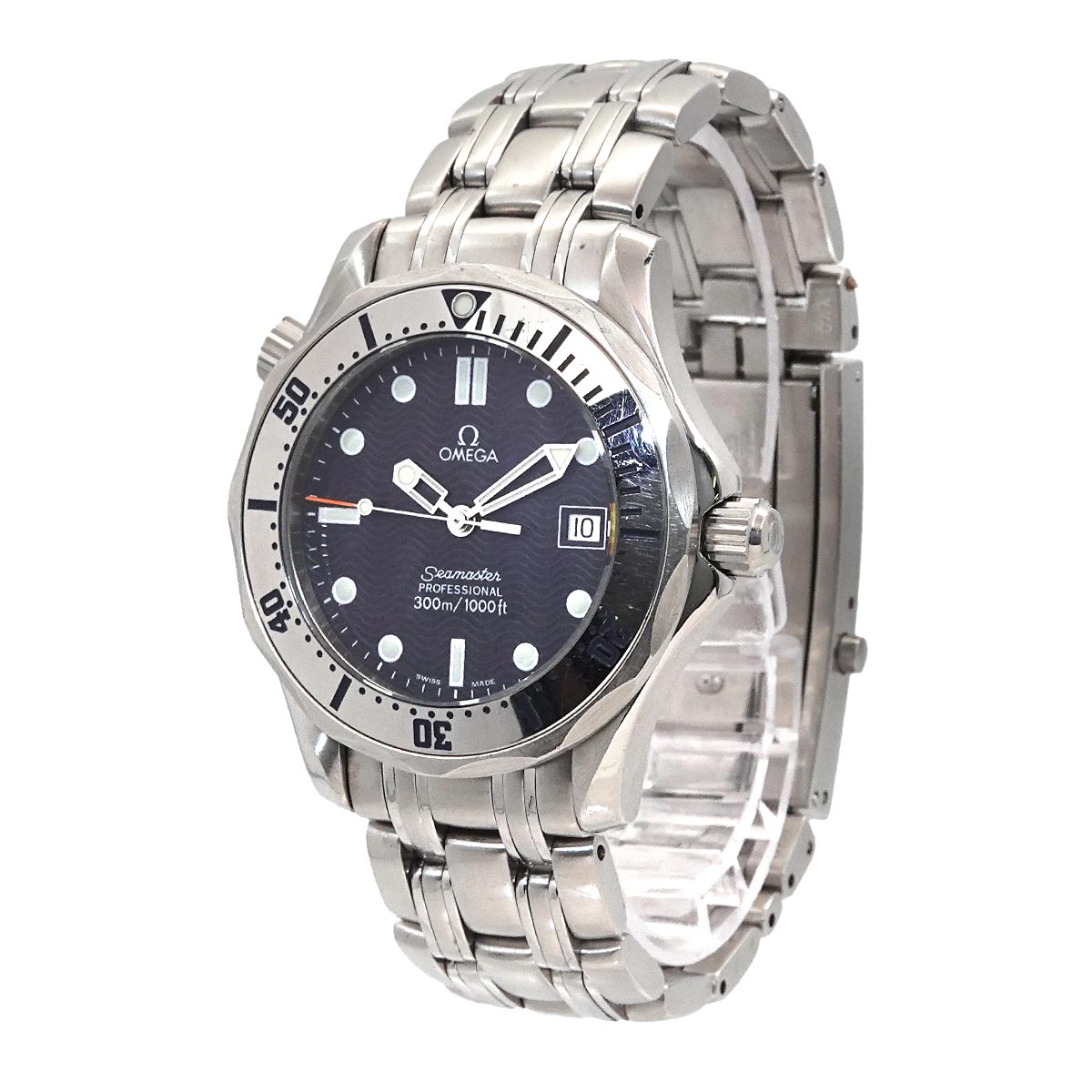 Seamaster professional 2562 80 Date Navy Dial Boys Watch
