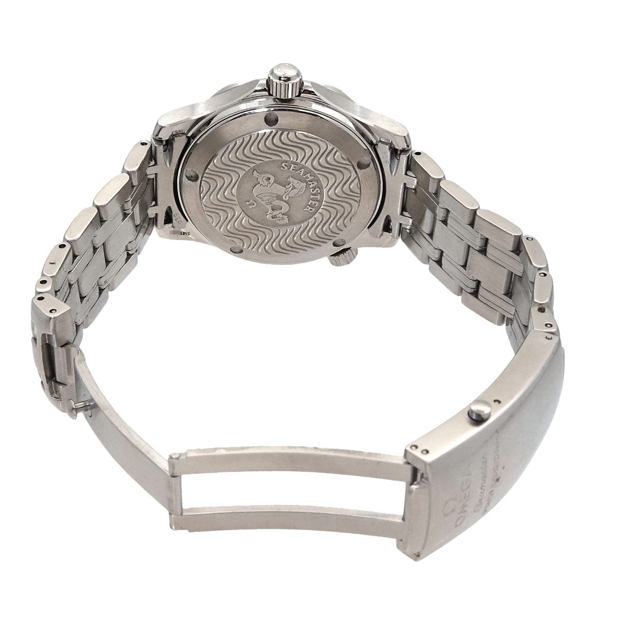 Seamaster professional 2562 80 Date Navy Dial Boys Watch