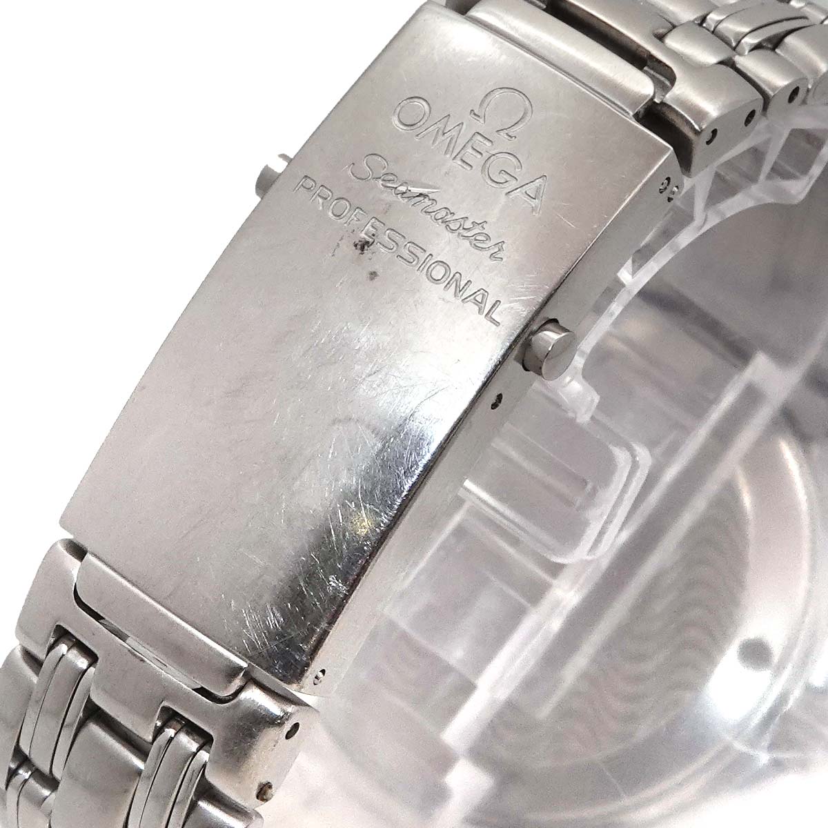 Seamaster professional 2562 80 Date Navy Dial Boys Watch