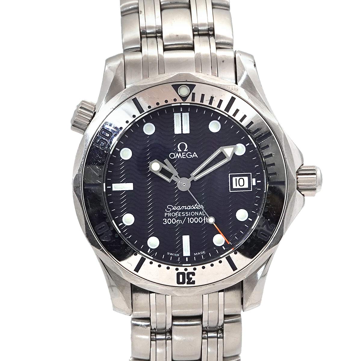 Seamaster professional 2562 80 Date Navy Dial Boys Watch