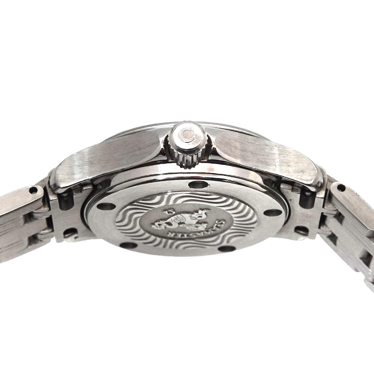 Seamaster 120 Date 2581 31 Quartz Silver Dial Ladies Watch