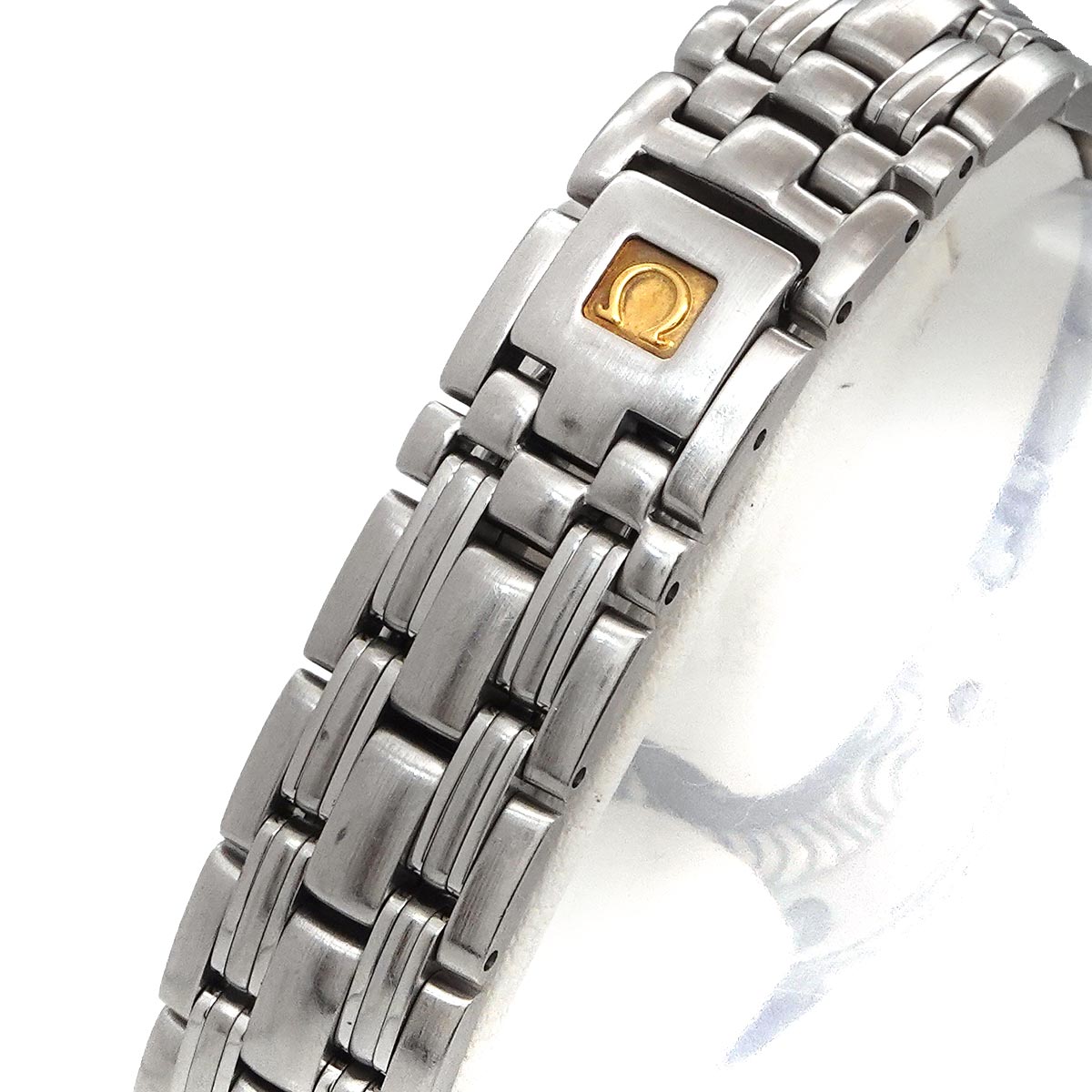 Seamaster 120 Date 2581 31 Quartz Silver Dial Ladies Watch