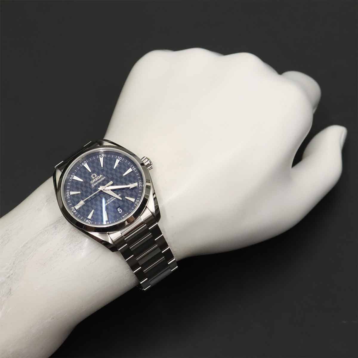 Seamaster Aqua Terra 522 12 41 21 03 001 Automatic Mens Watch