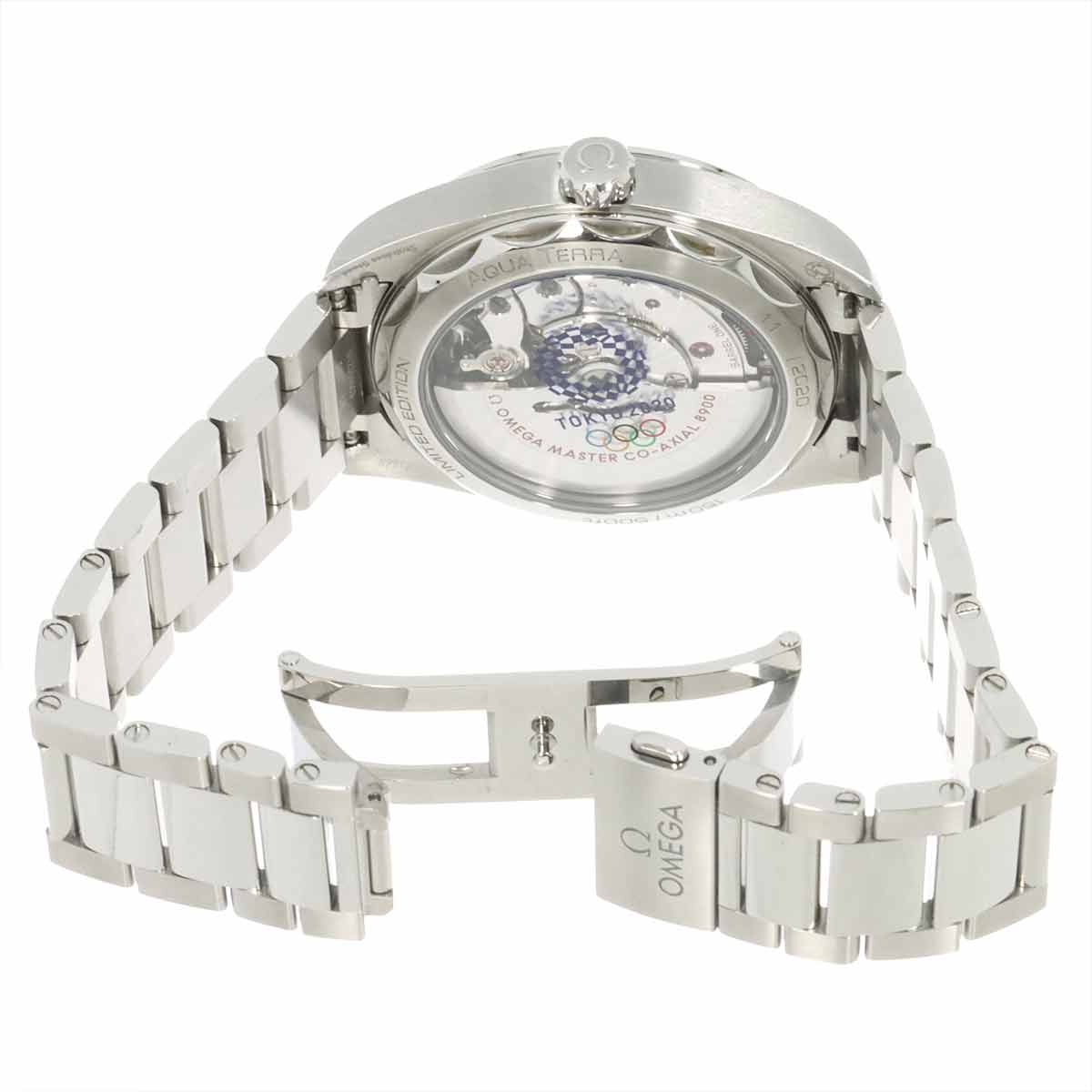 Seamaster Aqua Terra 522 12 41 21 03 001 Automatic Mens Watch