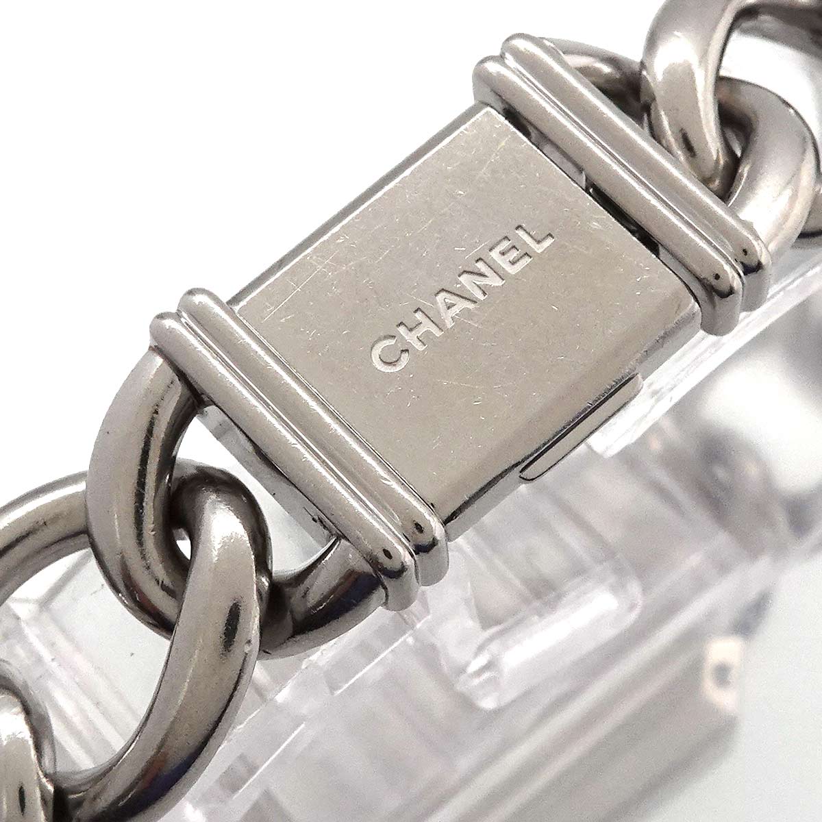 Premiere L Size H0452 Quartz Black Dial Ladies Watch