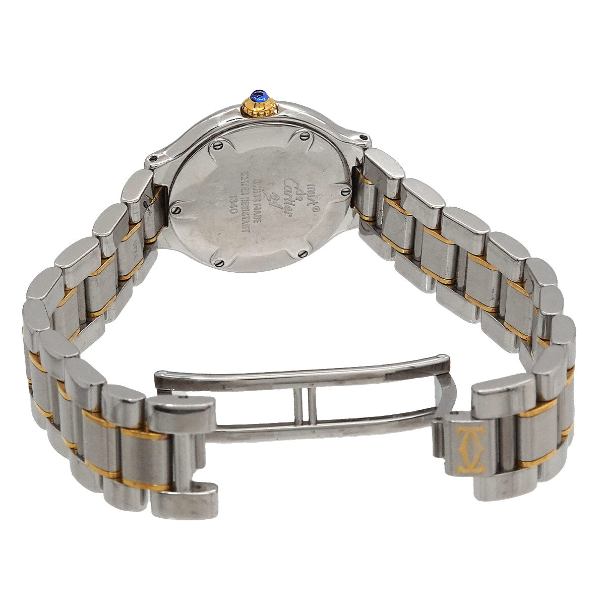 Must 21 Van Thian W10073R6 Quartz Silver Dial Ladies Watch