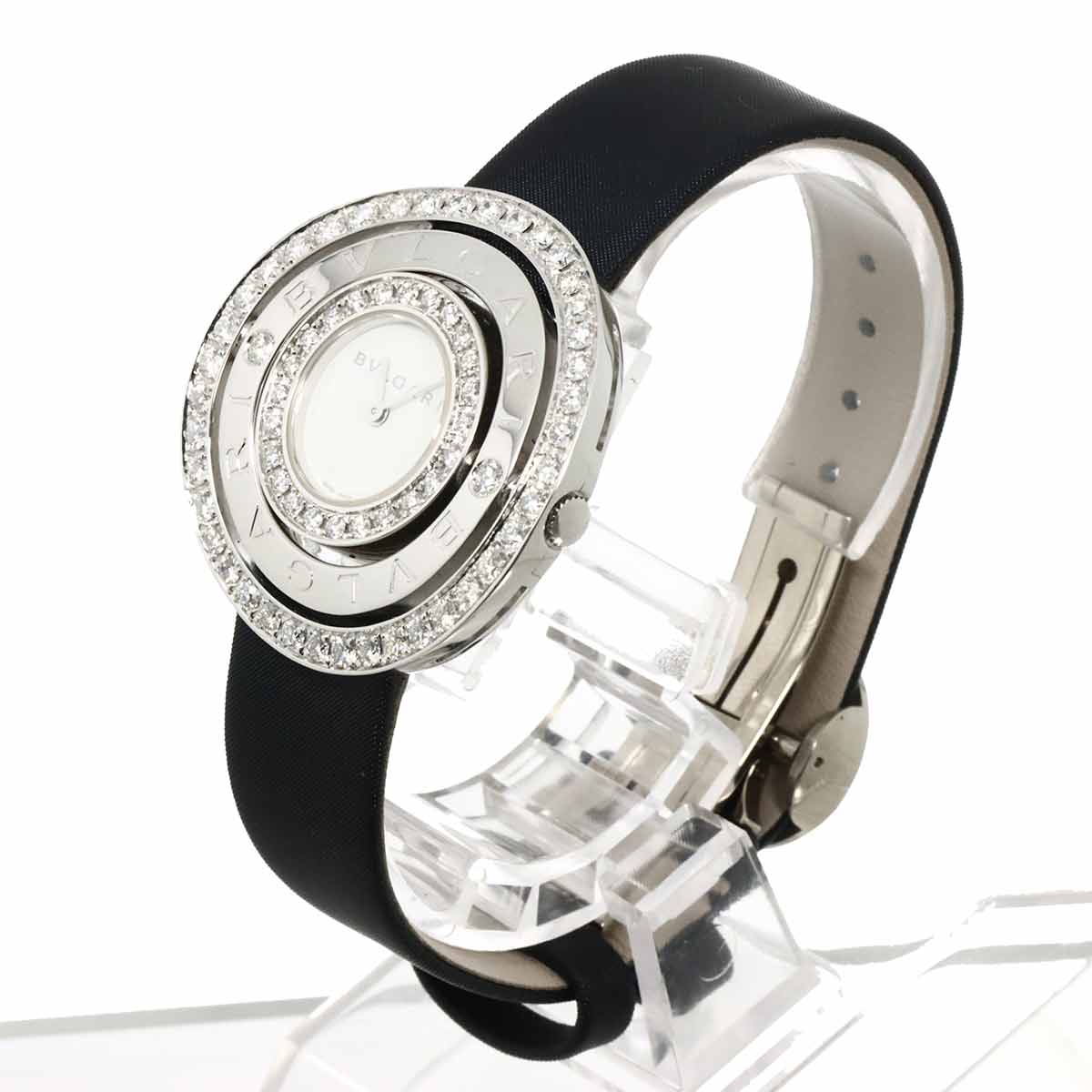 Asutorare Cherki AEW36G 750 WG Diamond Bezel White Dial