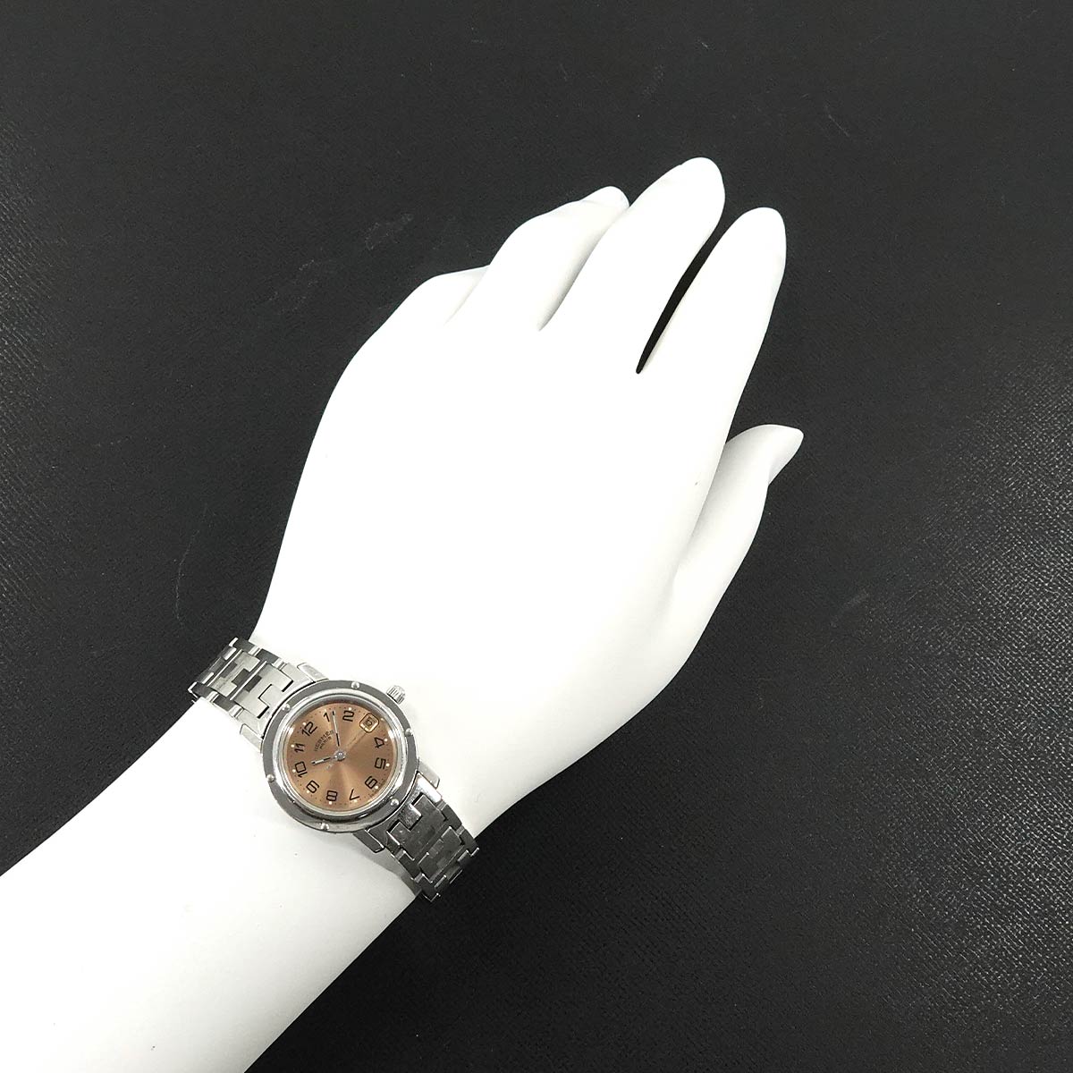 Clipper CL4 210 Date Pink Dial Quarts Ladies Watch