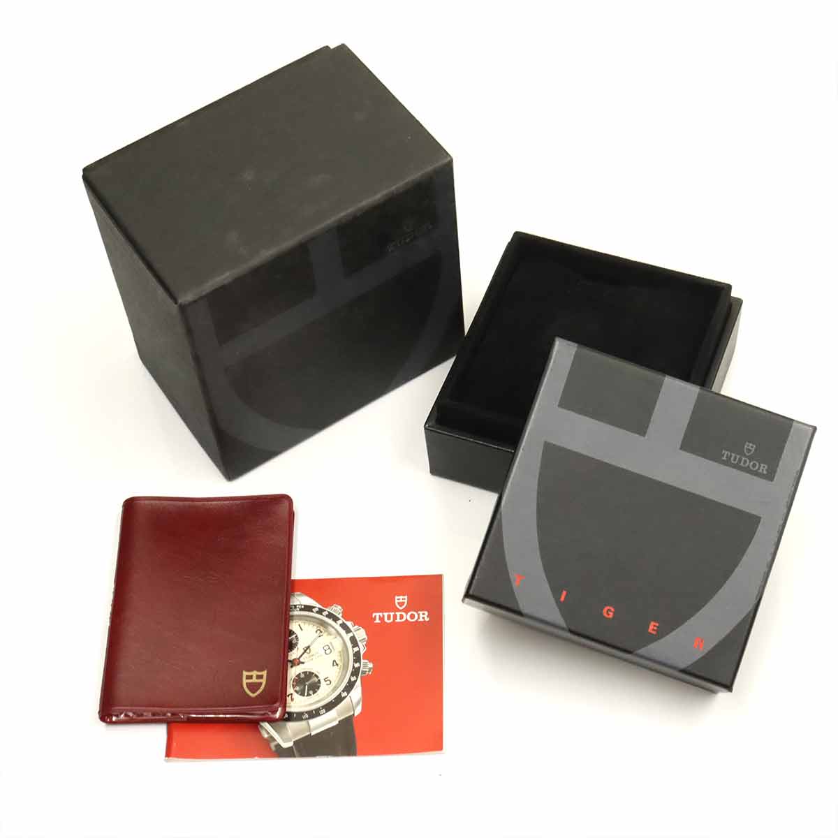 Chrono Time Tiger 79280P Date Automatic Silver Dial Men's Watch