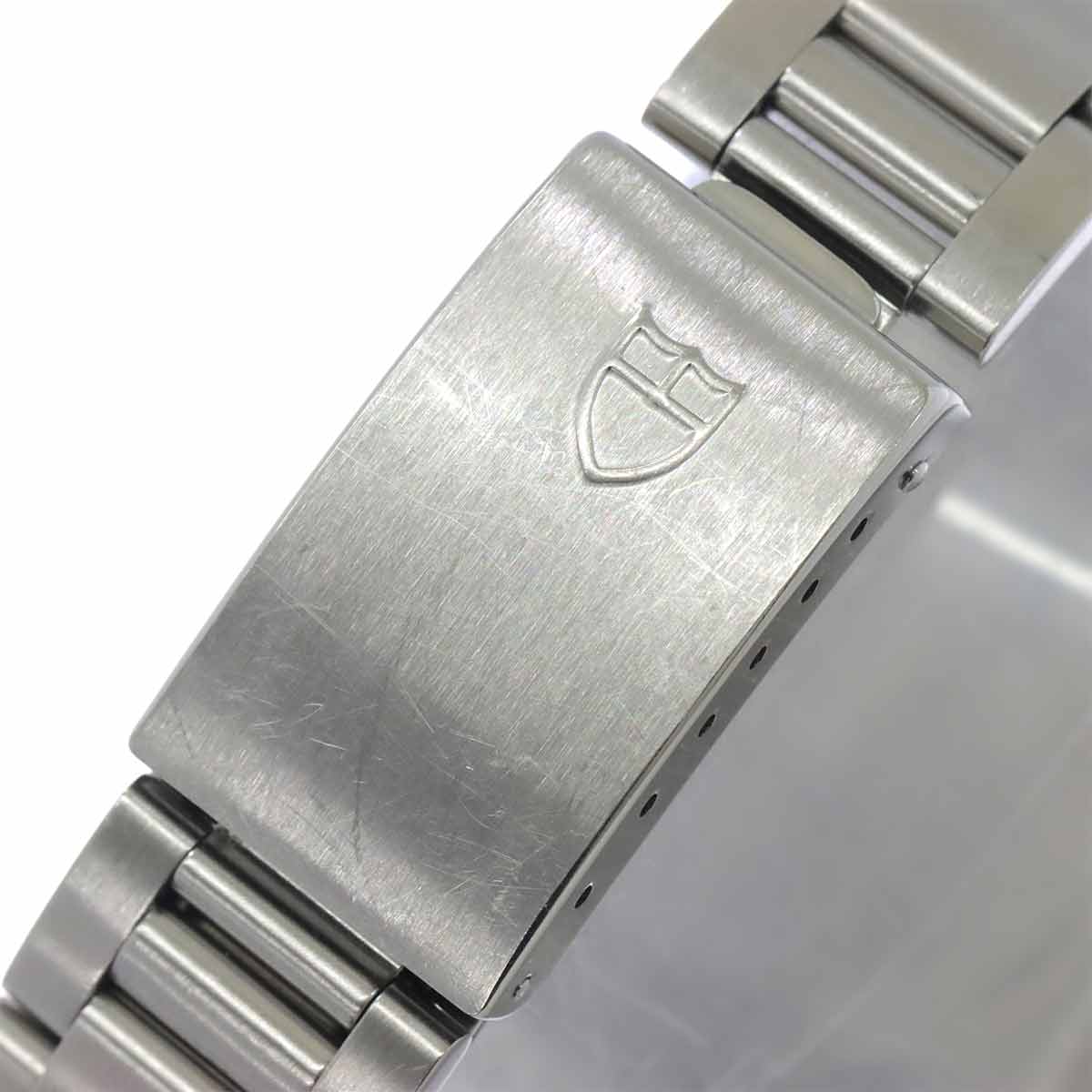 Chrono Time Tiger 79280P Date Automatic Silver Dial Mens Watch