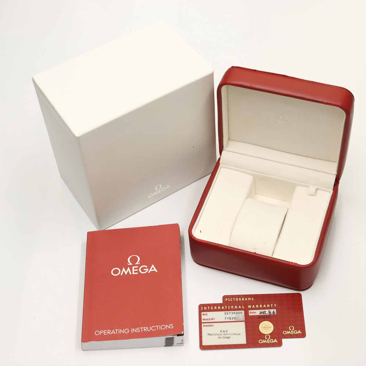 Speedmaster Professional Moon Watch 3573 50 Chronograph Mens