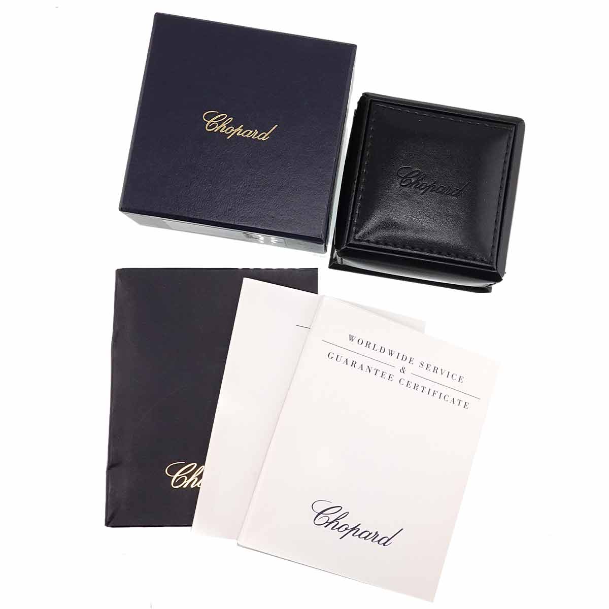 Happy Diamond Heart Necklace 18K White Gold 750