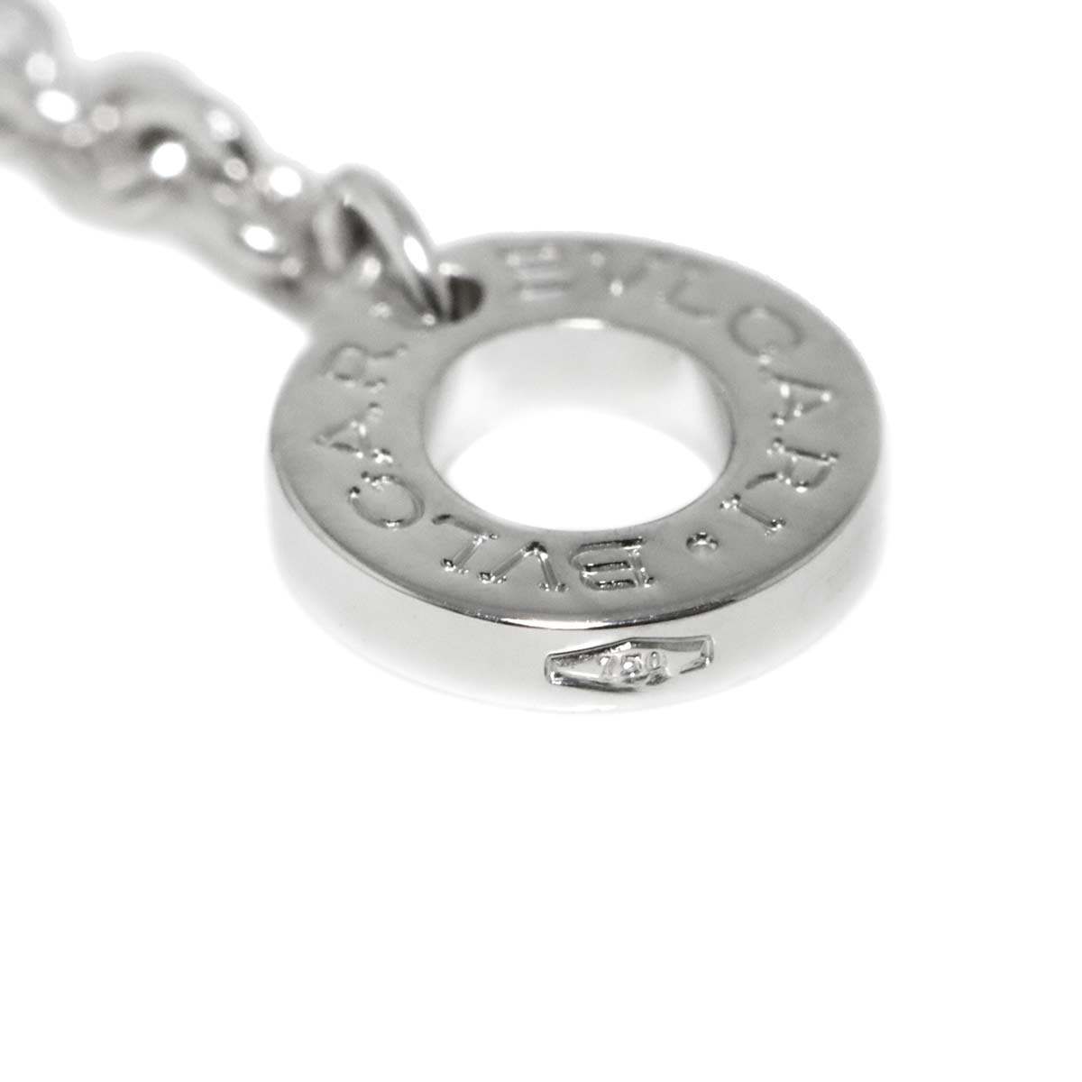 Parentesi Diamond Necklace 18K White Gold 750