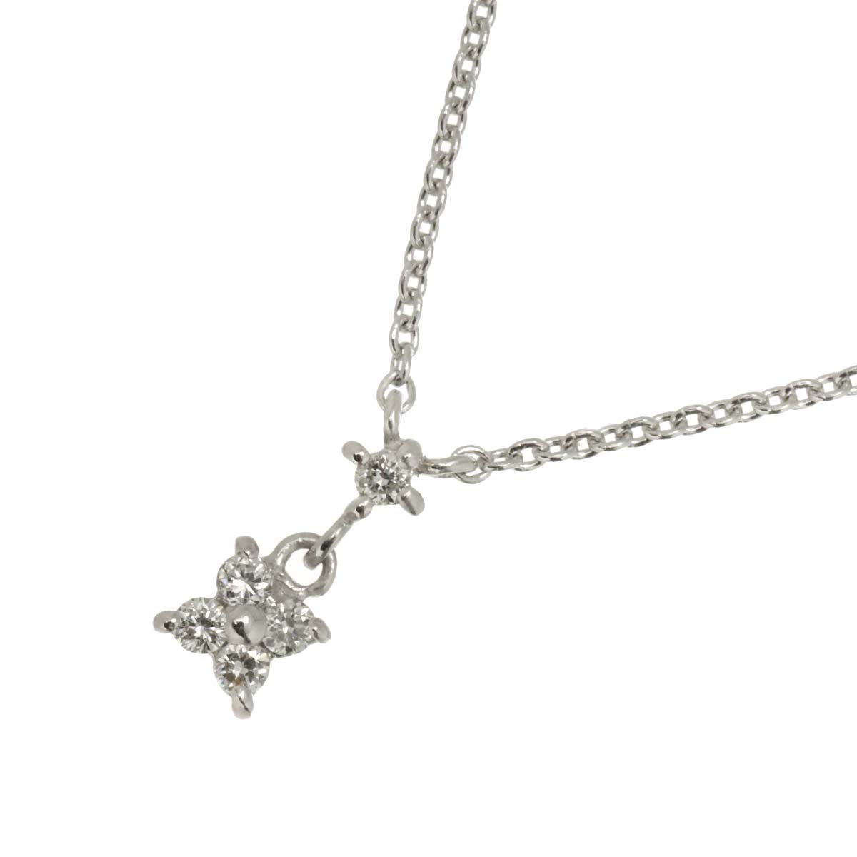 Vendome Diamond Necklace 18K WG 750