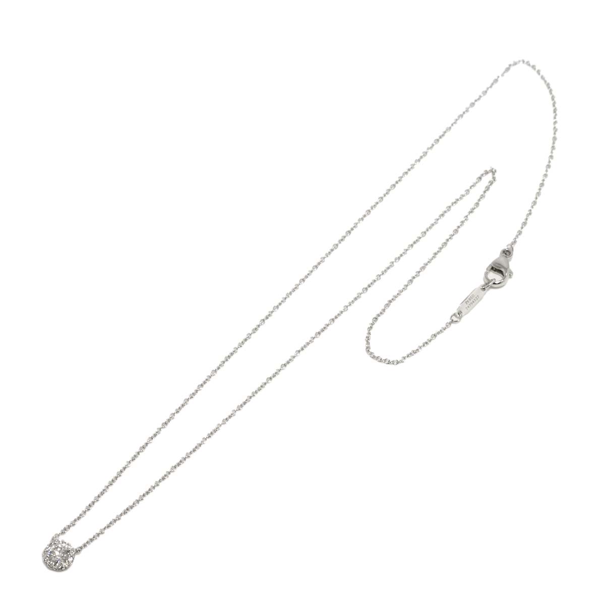 Diamond 0.22ct E/VS1/3EX Necklace Platinum