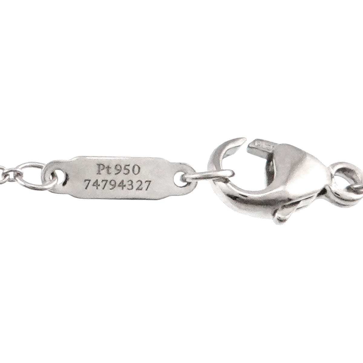 Diamond 0.22ct E/VS1/3EX Necklace Platinum