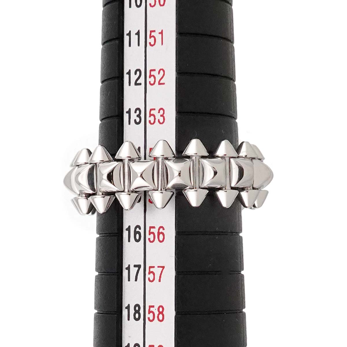 CLASH DE MM Ring 18K White Gold size54 6.75(US)