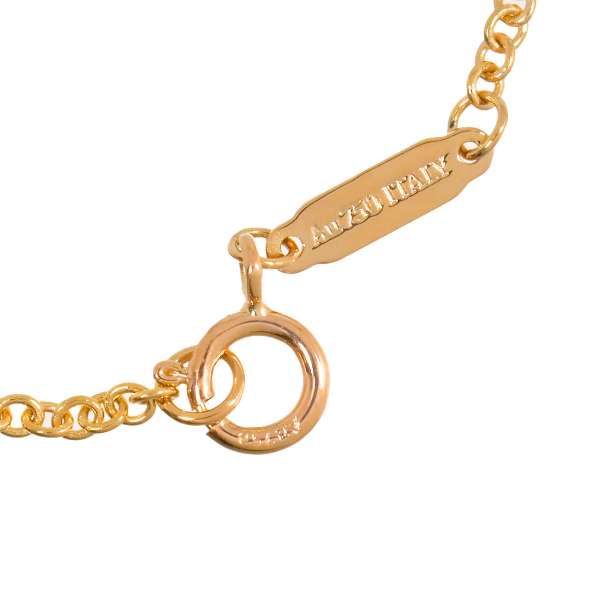 Knot Necklace 18K Pink Gold 750