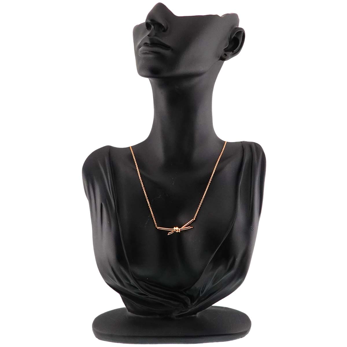 Knot Necklace 18K Pink Gold 750