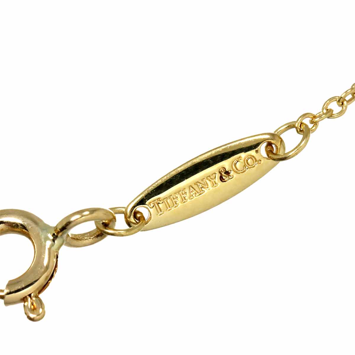 By The Yard Diamond 0.30ct H/VS1/3EX Necklace 18K YG 750