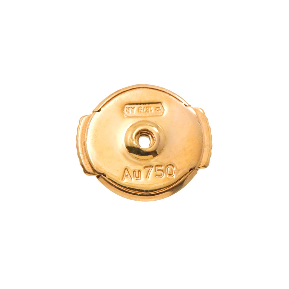 Damour Diamond Earrings Pierced XS 18K PG 750