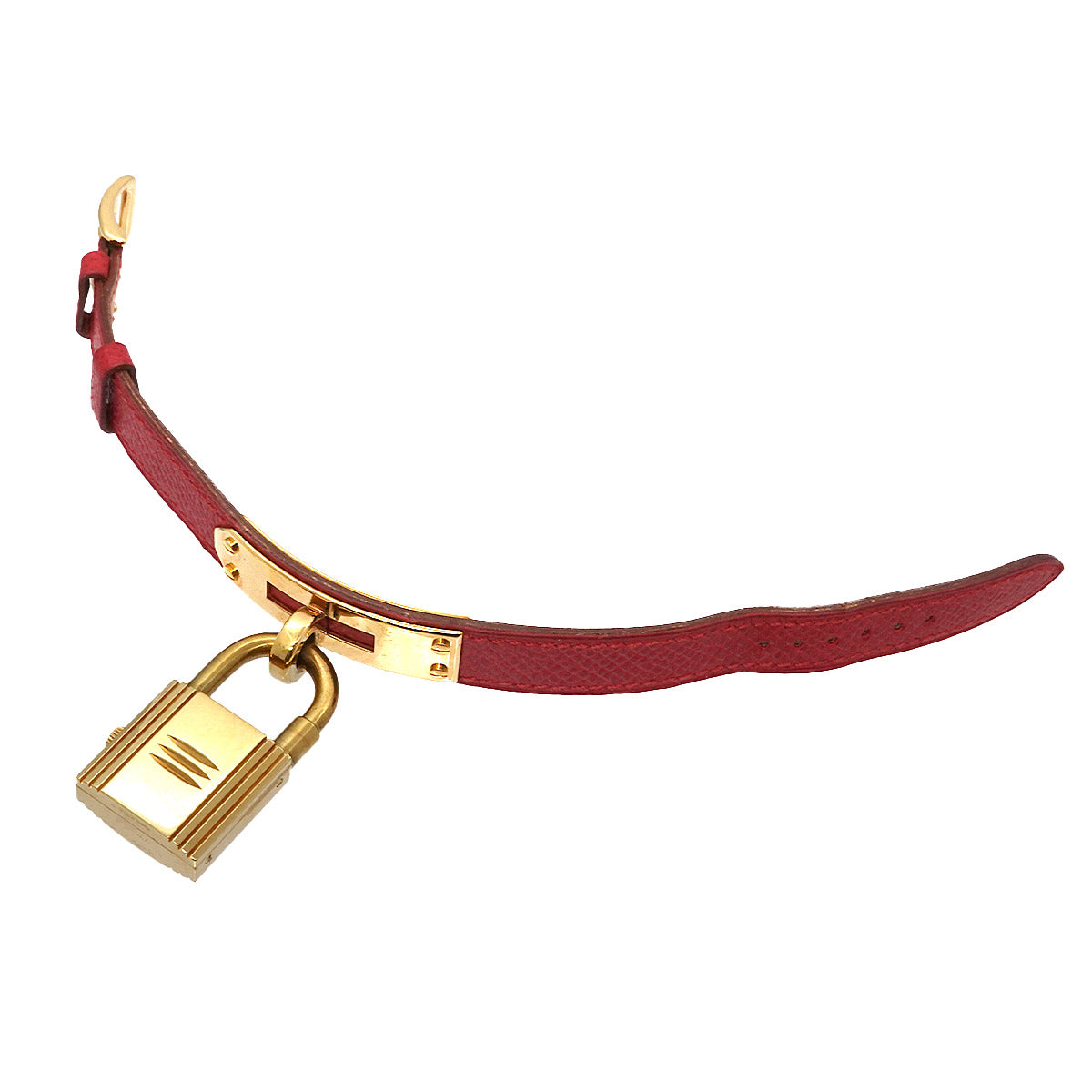 Kelly Watches Quartz White Dial Vintage Cadena Ladies Watch