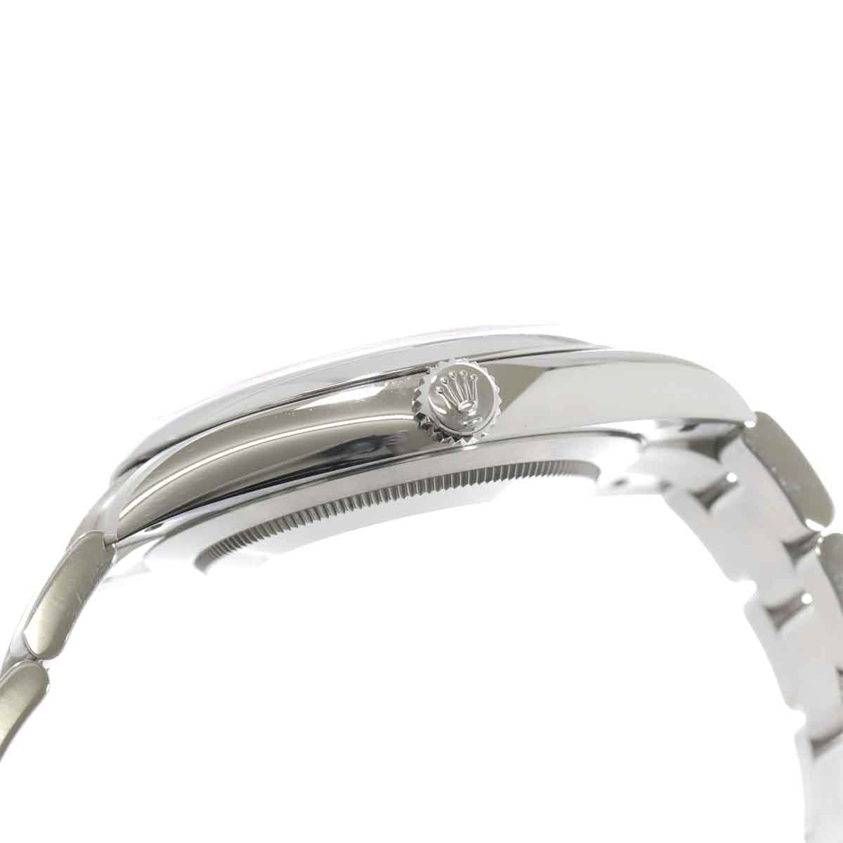 Oyster Perpetual 124300 Serial Random Automatic Green Dial