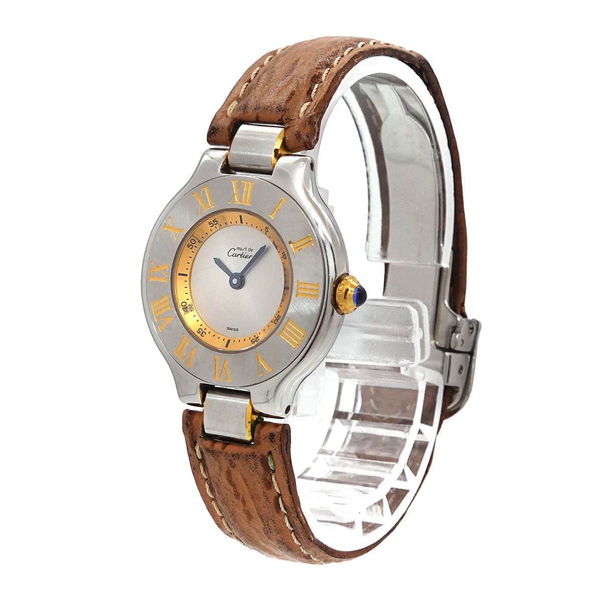 Must 21 Van Thian W1007323 Quartz Silver Dial Ladies Watch