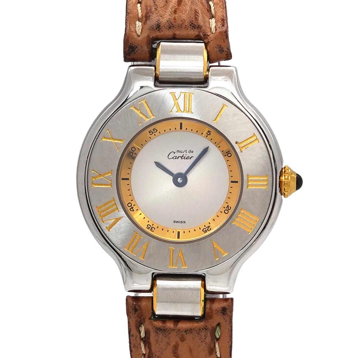 Must 21 Van Thian W1007323 Quartz Silver Dial Ladies Watch