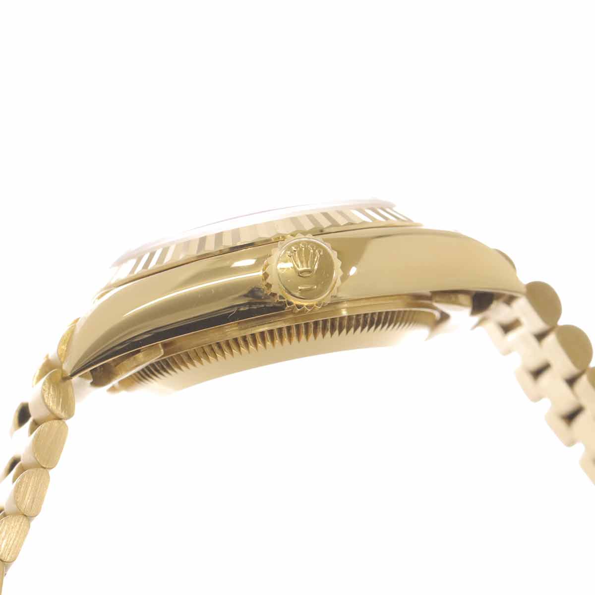 Datejust 69178G Serial L 750 YG 10P Diamond Gold Dial Ladies