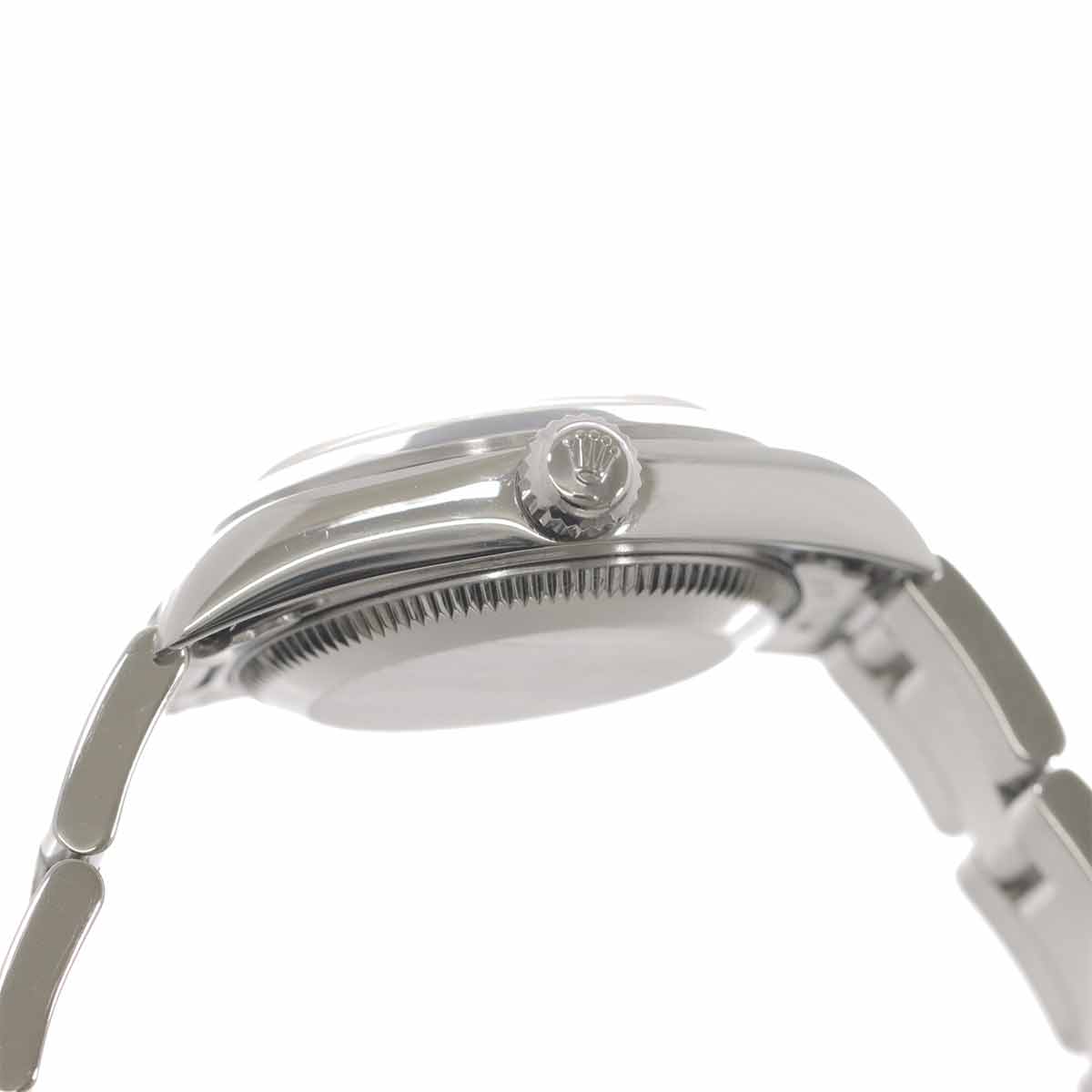 Oyster perpetual 76080 Serial K Blue Dial Ladies Watch