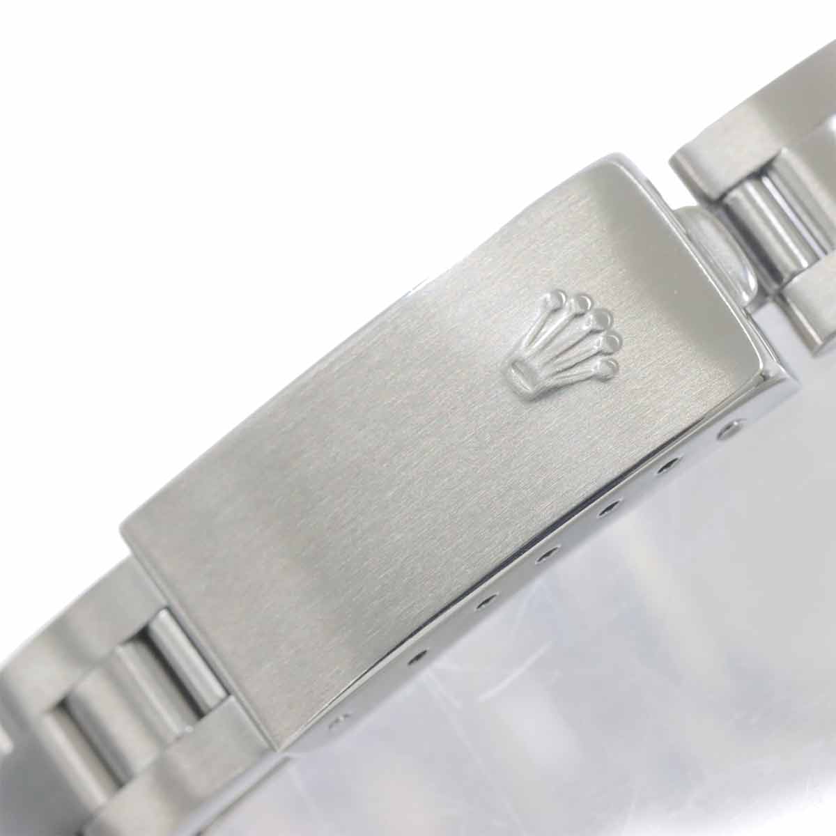 Oyster perpetual 76080 Serial K Blue Dial Ladies Watch