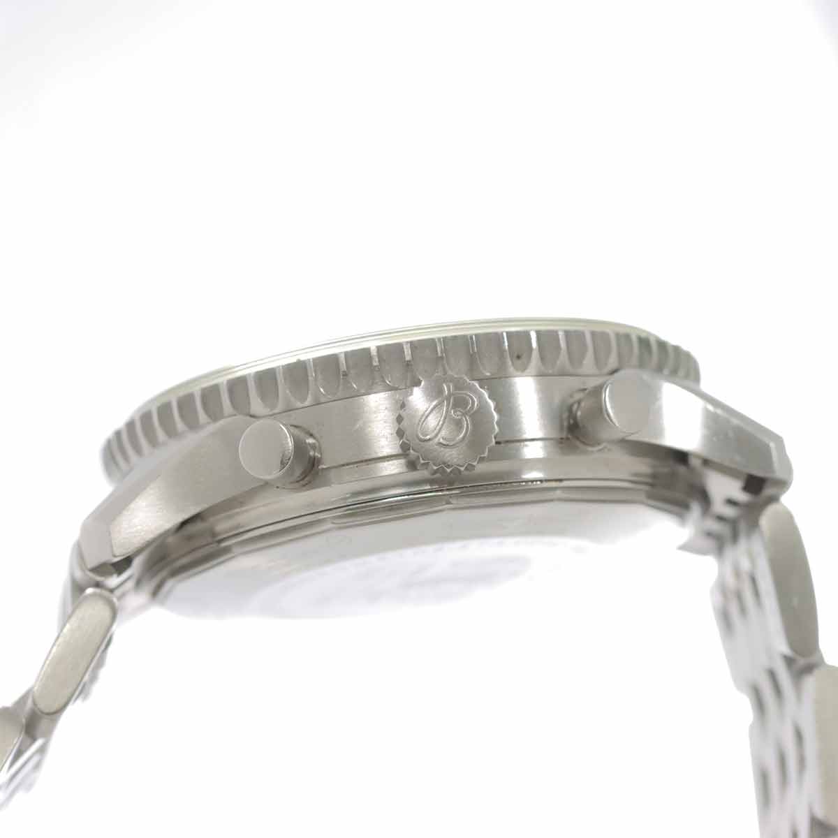 Navitimer Fighters A13330 Chronograph Black Dial Mens