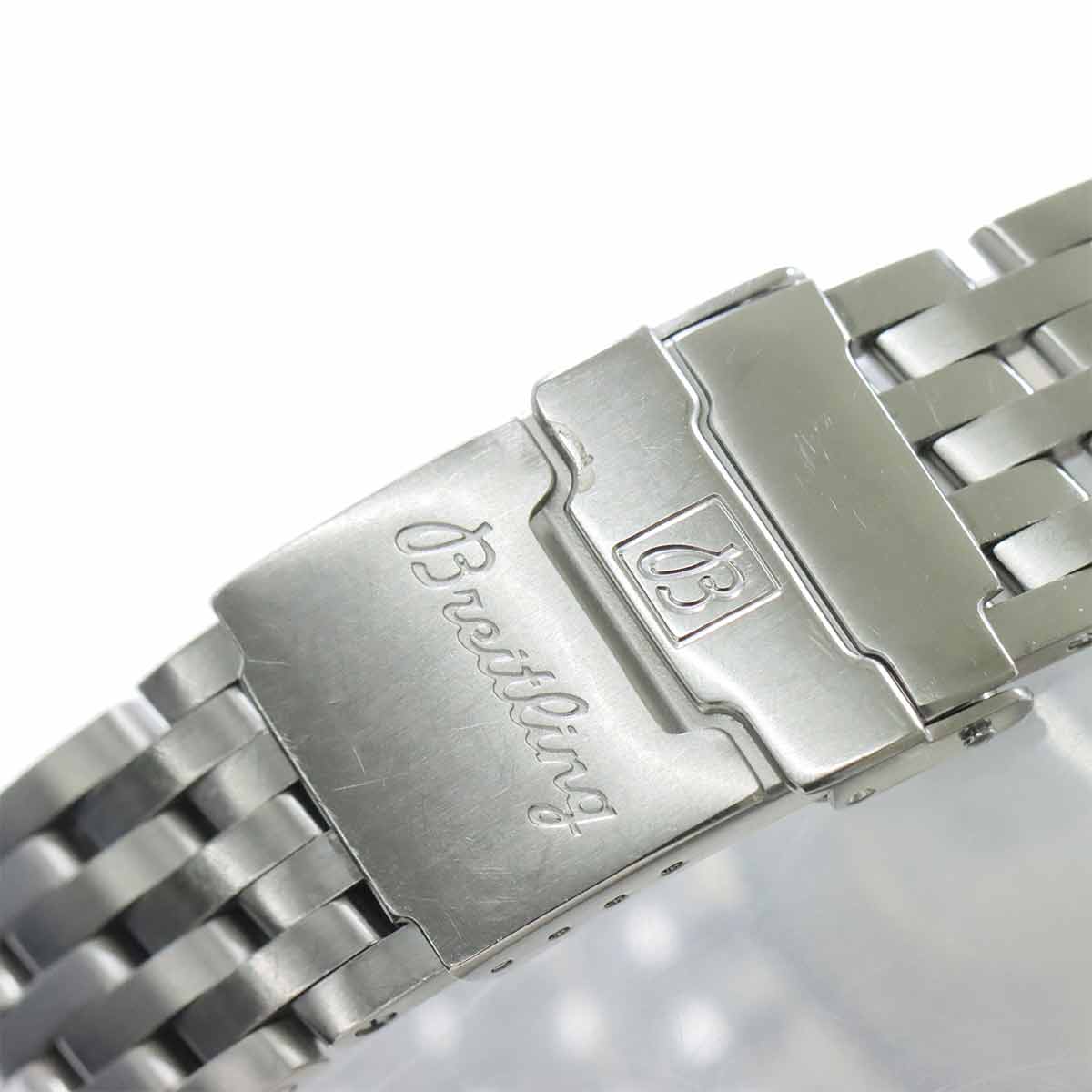 Navitimer Fighters A13330 Chronograph Black Dial Mens