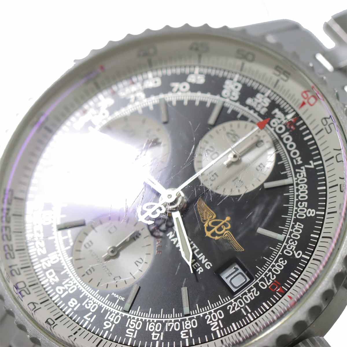 Navitimer Fighters A13330 Chronograph Black Dial Mens