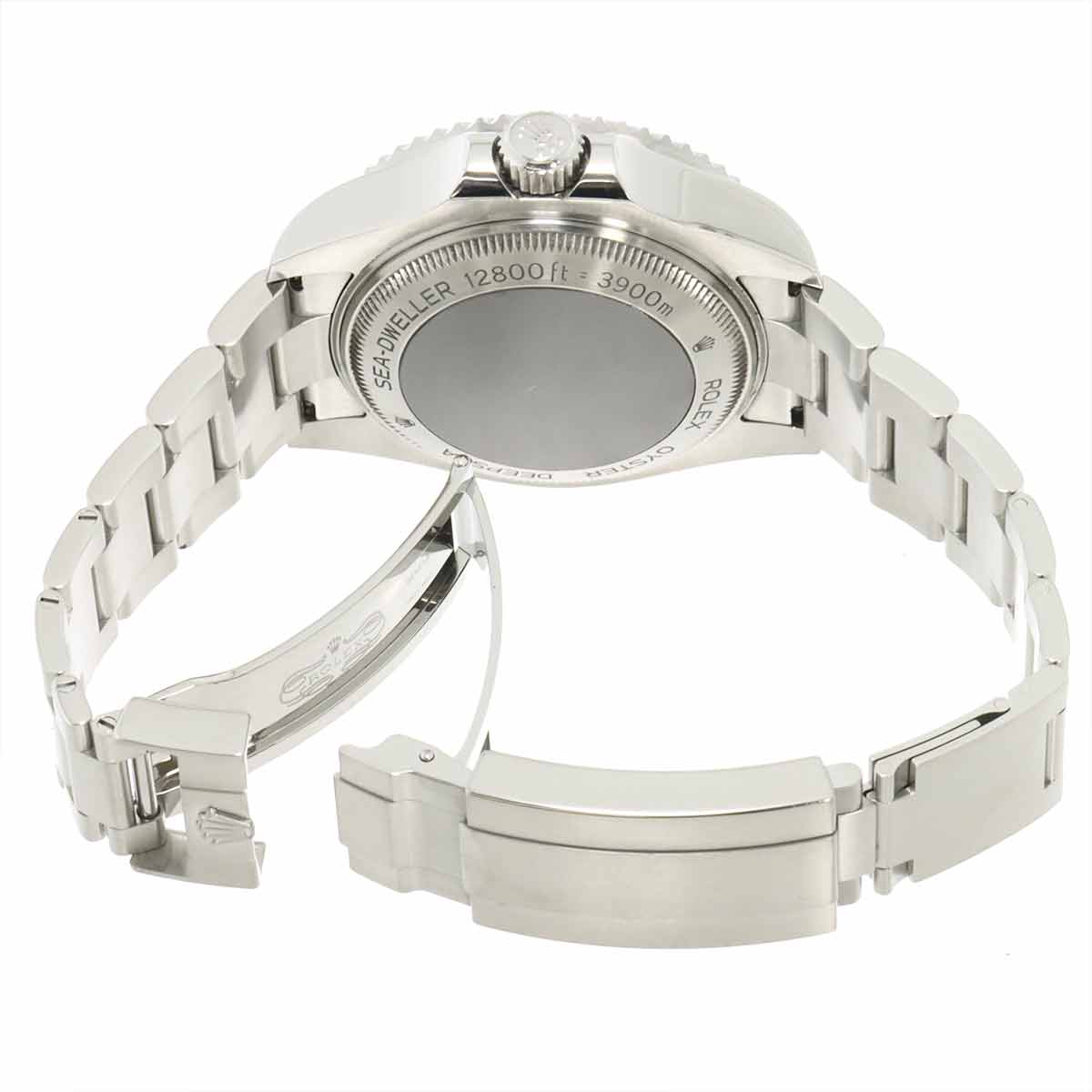 Sea-Dweller Deepsea 126660 Serial Random Automatic Black Dial