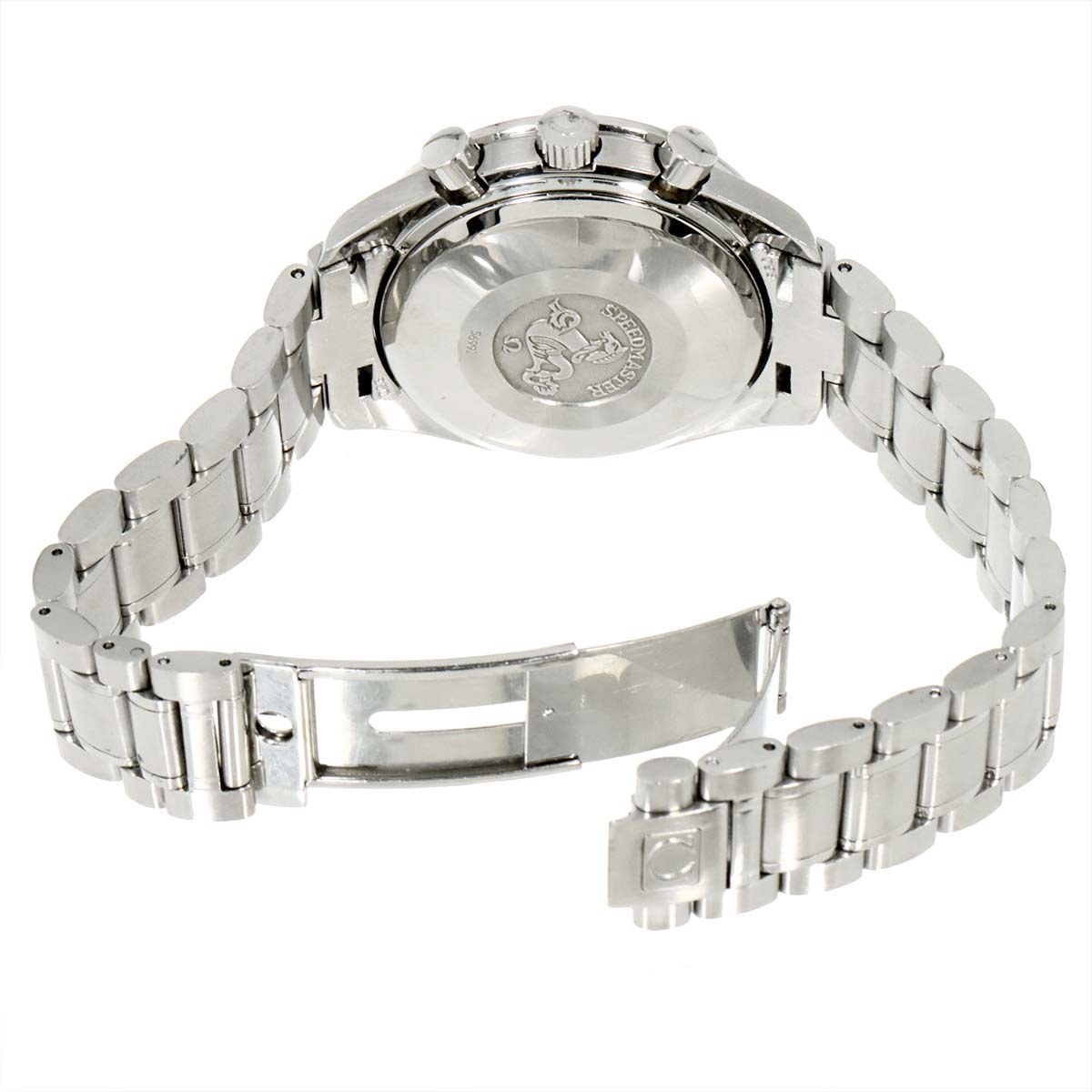 Speedmaster Date 3513.50 Chronograph Automatic Black Dial Mens