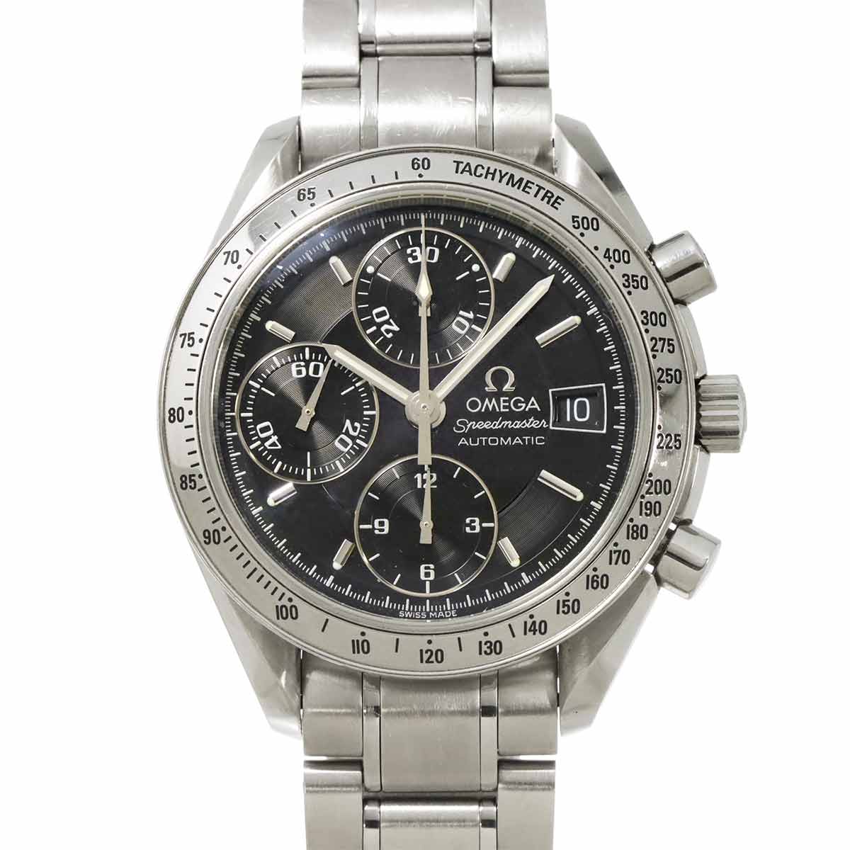 Speedmaster Date 3513.50 Chronograph Automatic Black Dial Mens