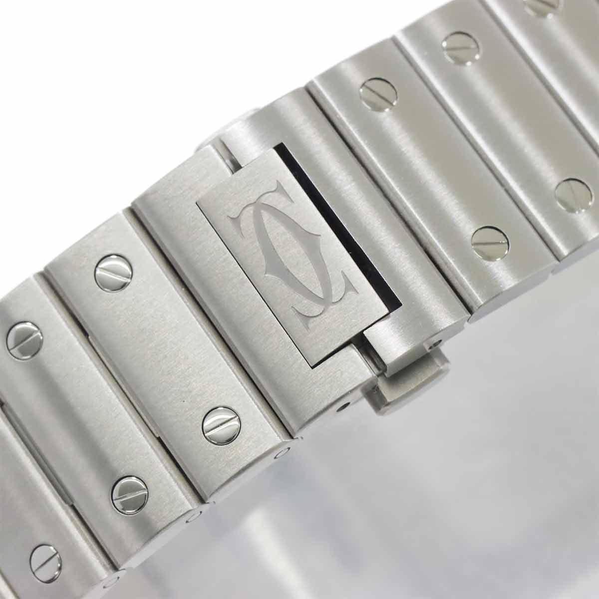 Santos De Cartier WSSA0048 Automatic Blue Dial Mens Watch