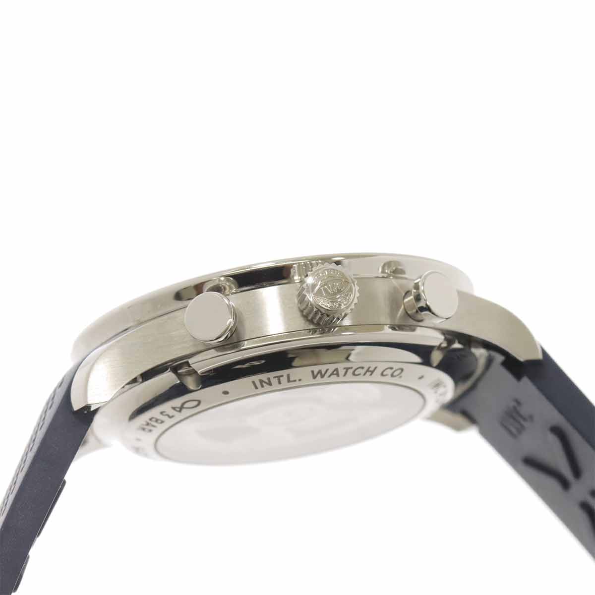 Portugieser Chronograph IW371620 Automatic White Dial Mens Watch