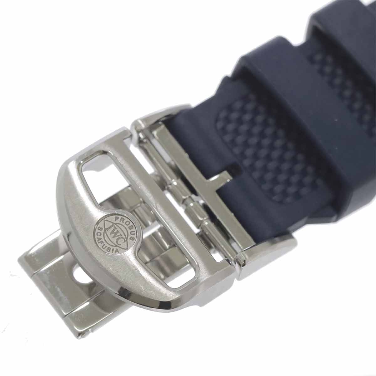 Portugieser Chronograph IW371620 Automatic White Dial Mens Watch