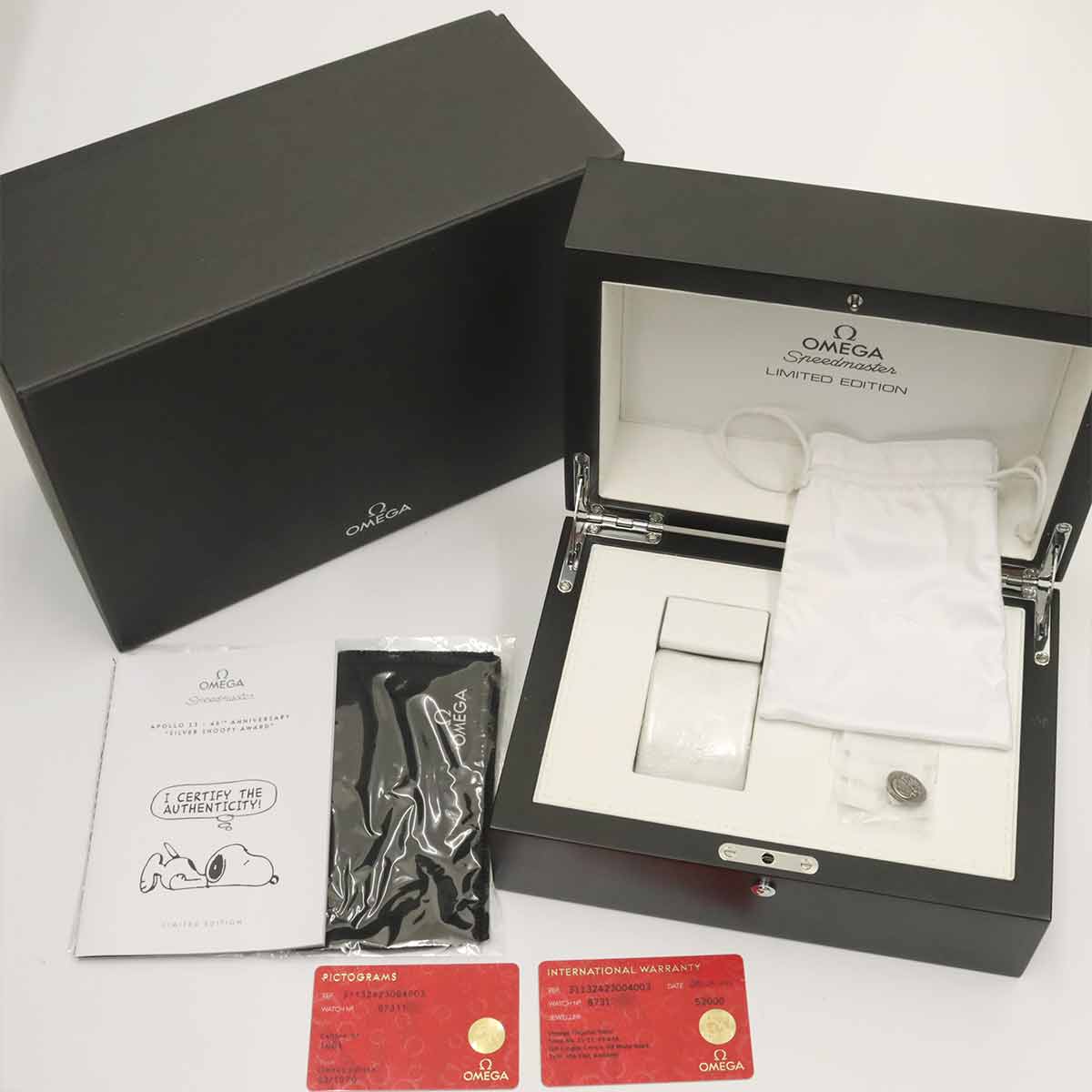 Speedmaster 311 32 42 30 04 003 Chronograph Hand Winding