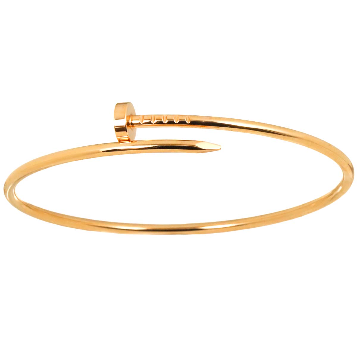Juste Un Clou SM Bracelet 18K Pink Gold 750 size18