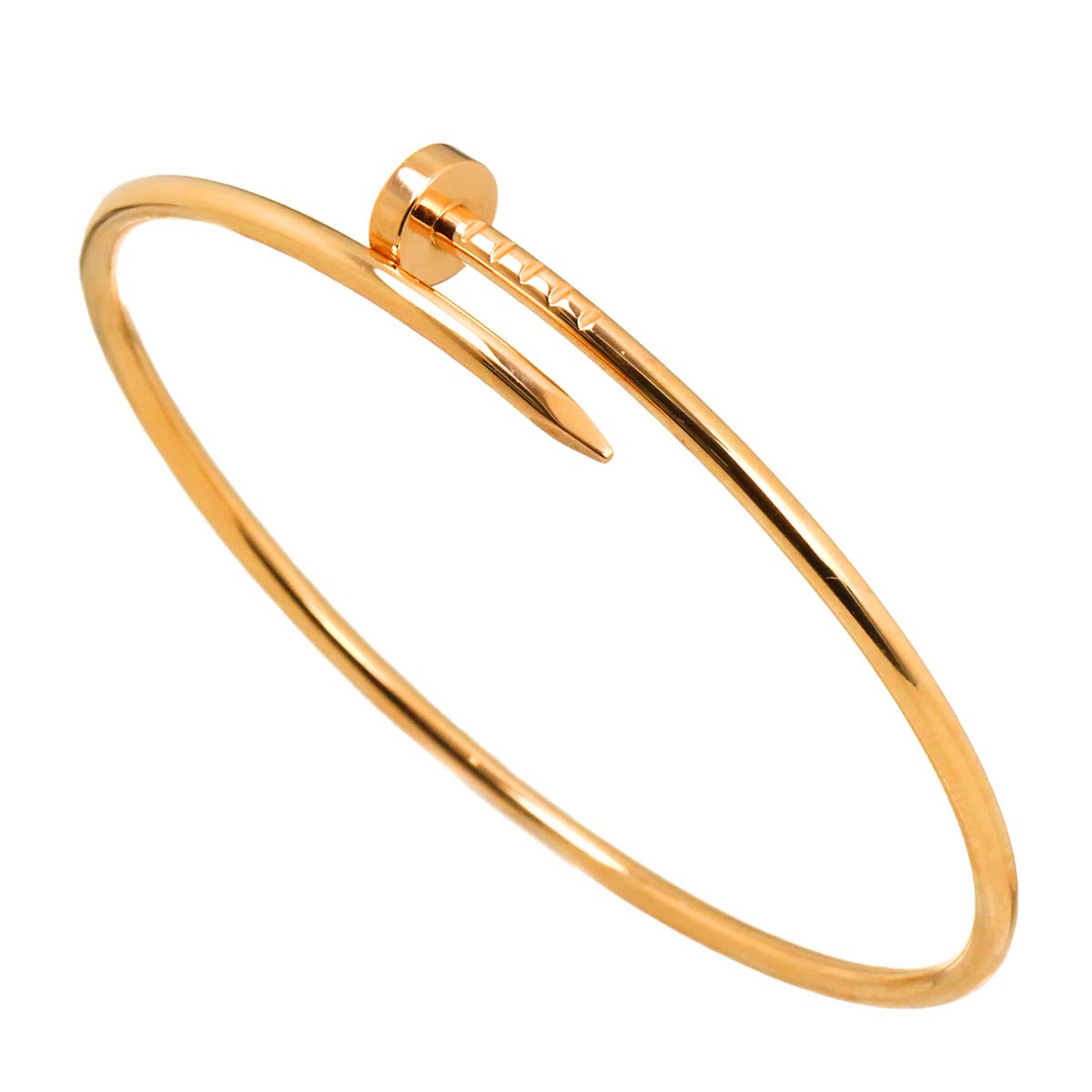 Juste Un Clou SM Bracelet 18K Pink Gold 750 size18